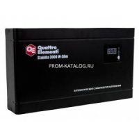 Настенный стабилизатор напряжения QUATTRO ELEMENTI Stabilia 3000 W-Slim 640-537 