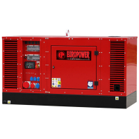Дизельный генератор EuroPower EPS 44 TDE с подогревом 