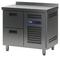 Стол холодильный ТММ СХСБ-2/2Я (945x600x870) 