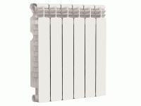 Алюминиевый радиатор отопления Fondital MASTER S5 800/100 (1 секция)