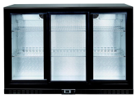 Шкаф холодильный Hurakan HKN-DBB350S 