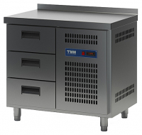 Стол холодильный ТММ СХСБ-2/3Я (945x600x870) 