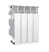 Алюминиевый радиатор отопления Fondital Exclusivo B4 350/100 (4 секции)