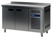 Стол холодильный ТММ СХСБ-2/2Д (1390x600x870) 