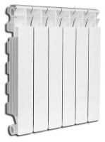 Алюминиевый радиатор отопления Fondital Exclusivo B4 350/100 (6 секций)
