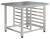 Подставка Restoinox ПКПР-1-80/80 под конвекционную печь XEFT