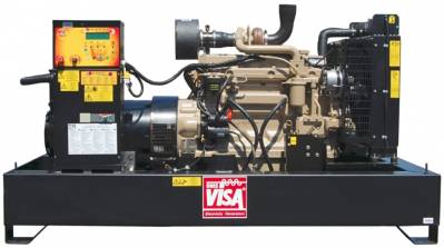 Дизельный генератор Onis VISA F 100 GO 
