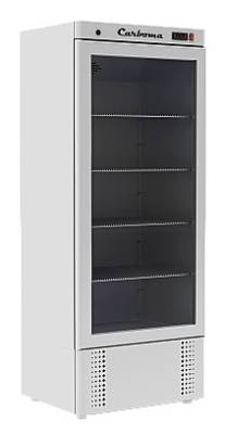 Шкаф холодильный Carboma R700 С INOX