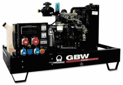 Дизельный генератор Pramac GBW 45 P 