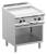 Сковорода открытая газовая Apach Chef Line GLFTG89ROSP